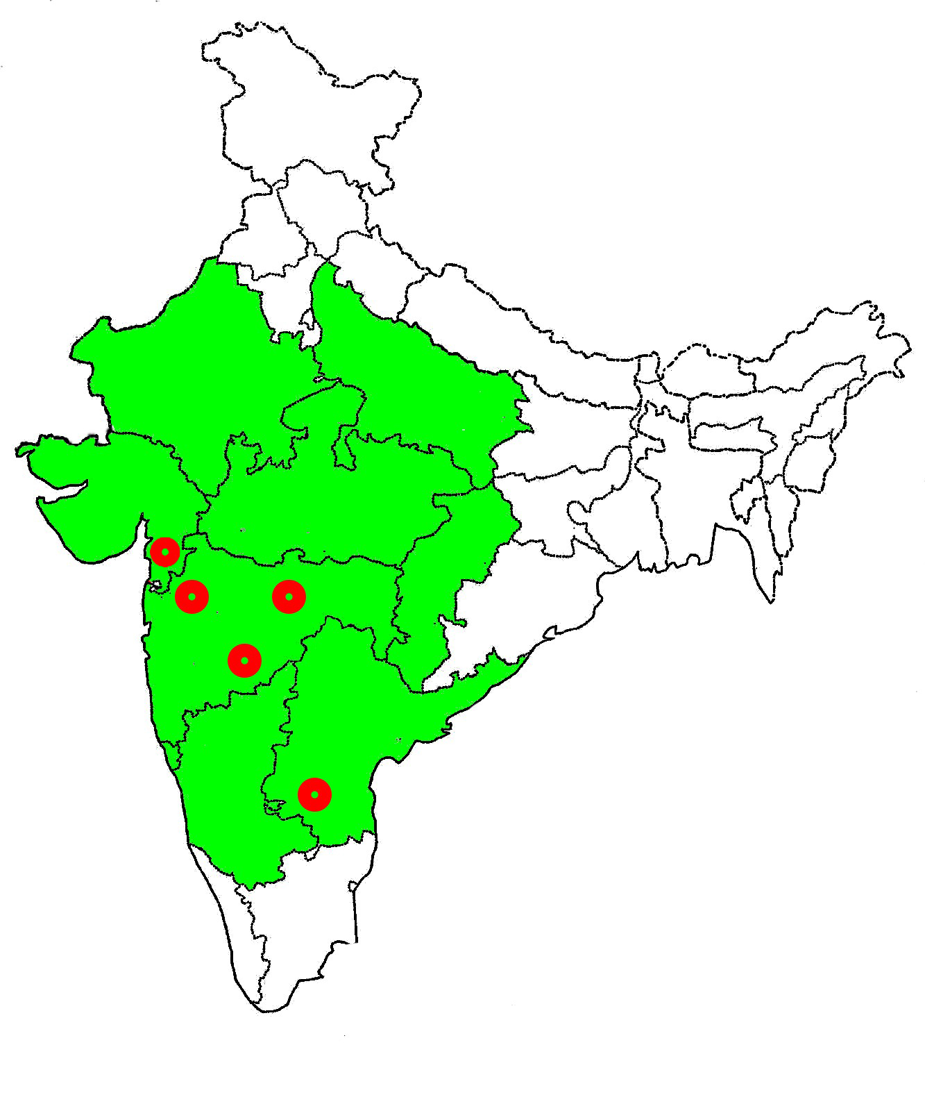 India map